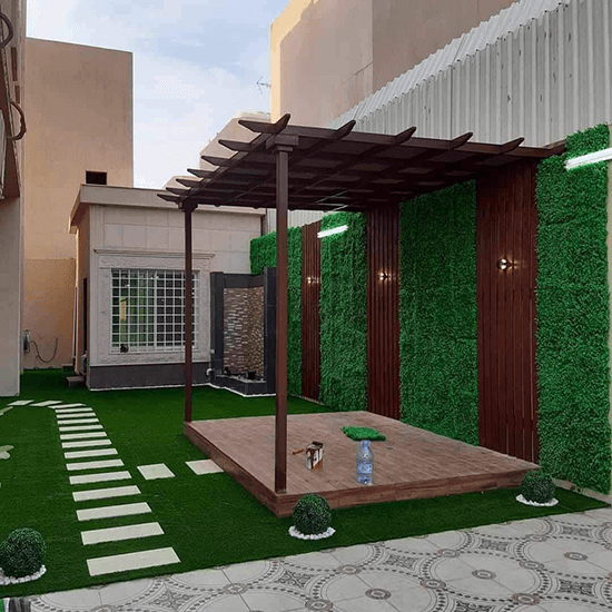 صيانة الحدائق